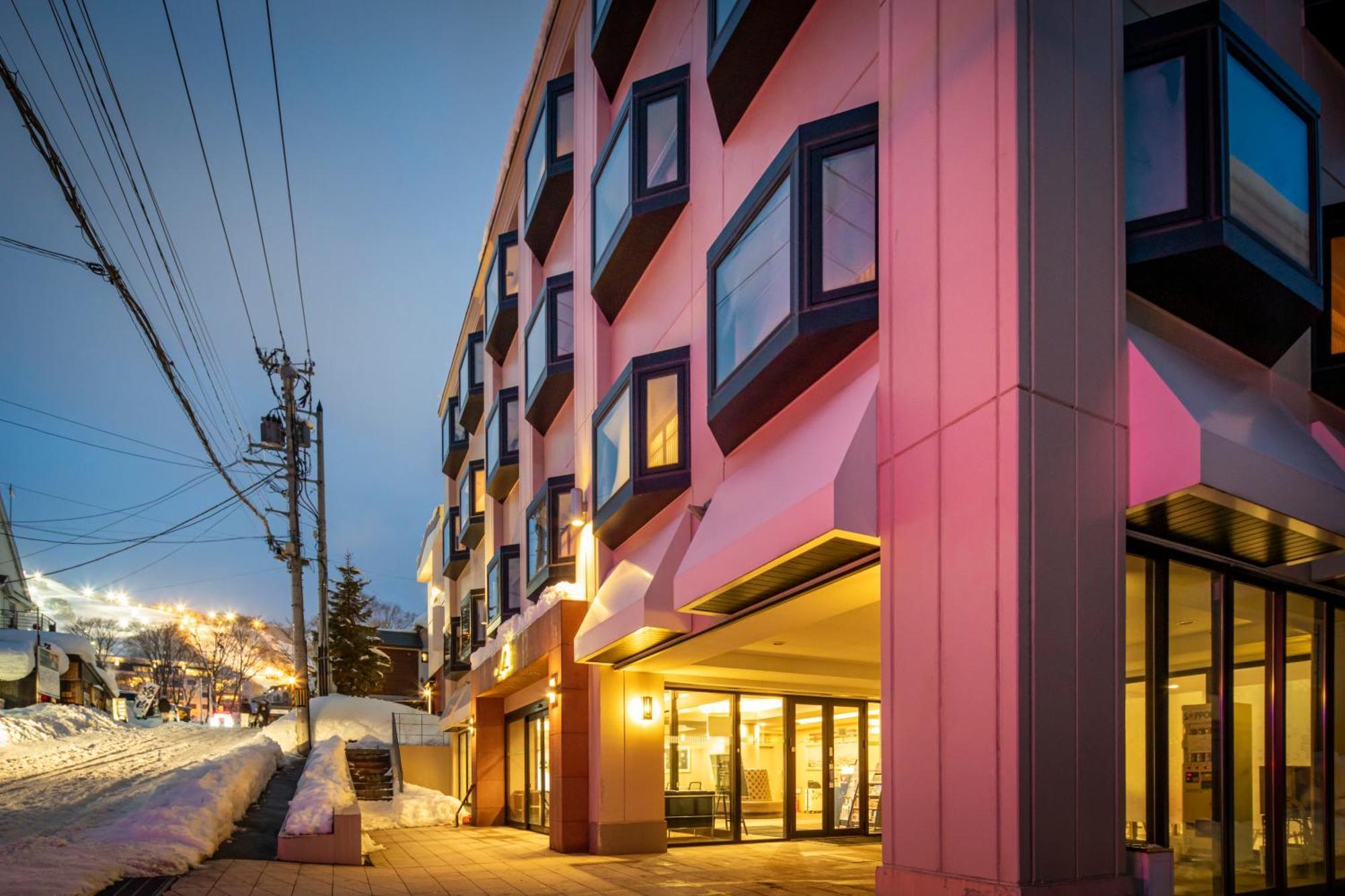M Hotel Niseko Kutchan Eksteriør bilde