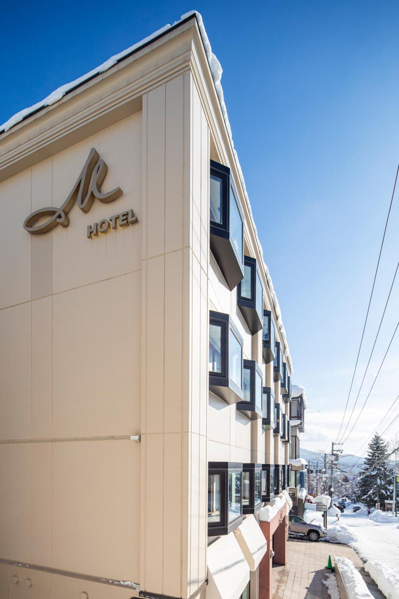M Hotel Niseko Kutchan Eksteriør bilde