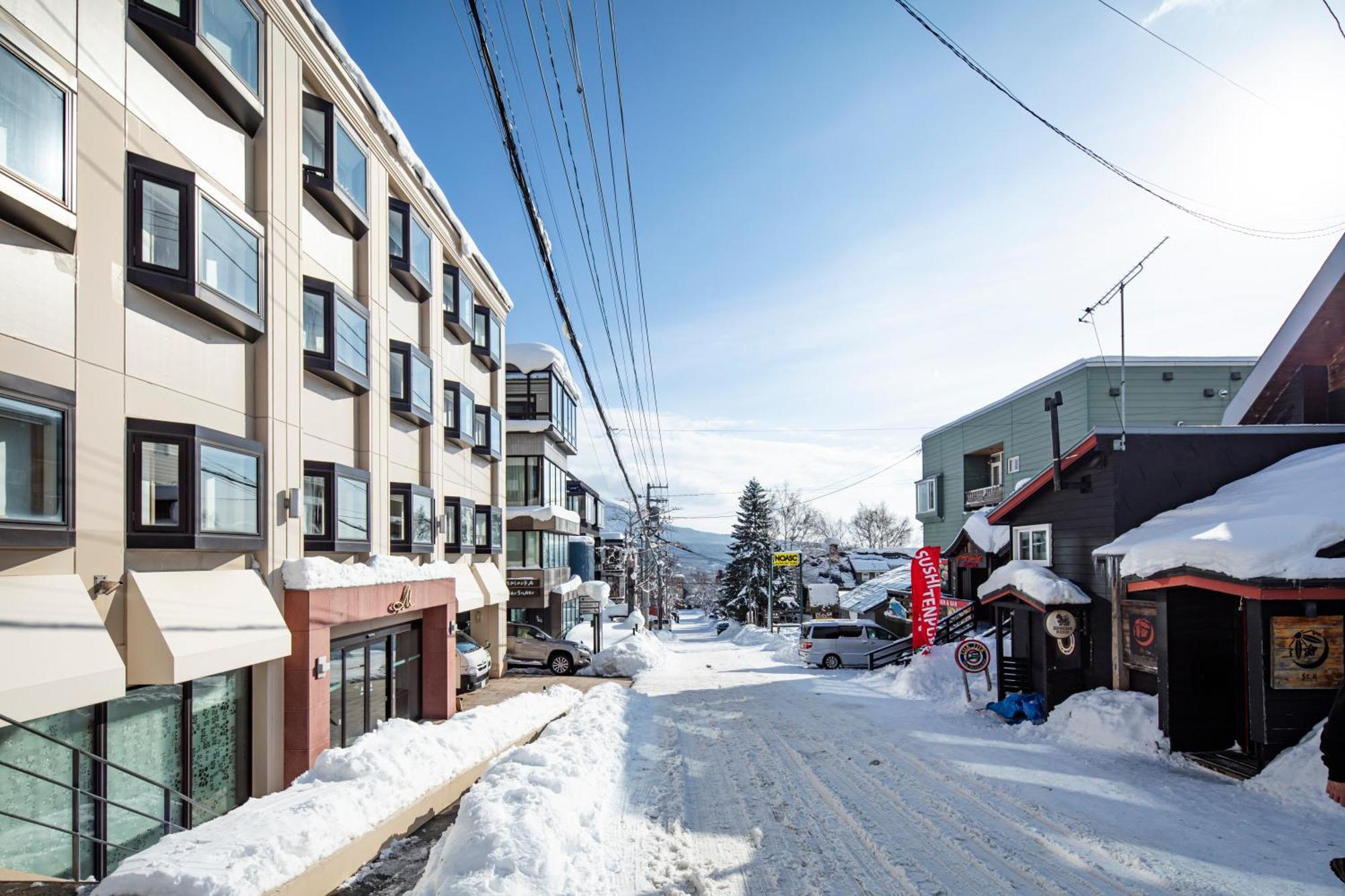 M Hotel Niseko Kutchan Eksteriør bilde