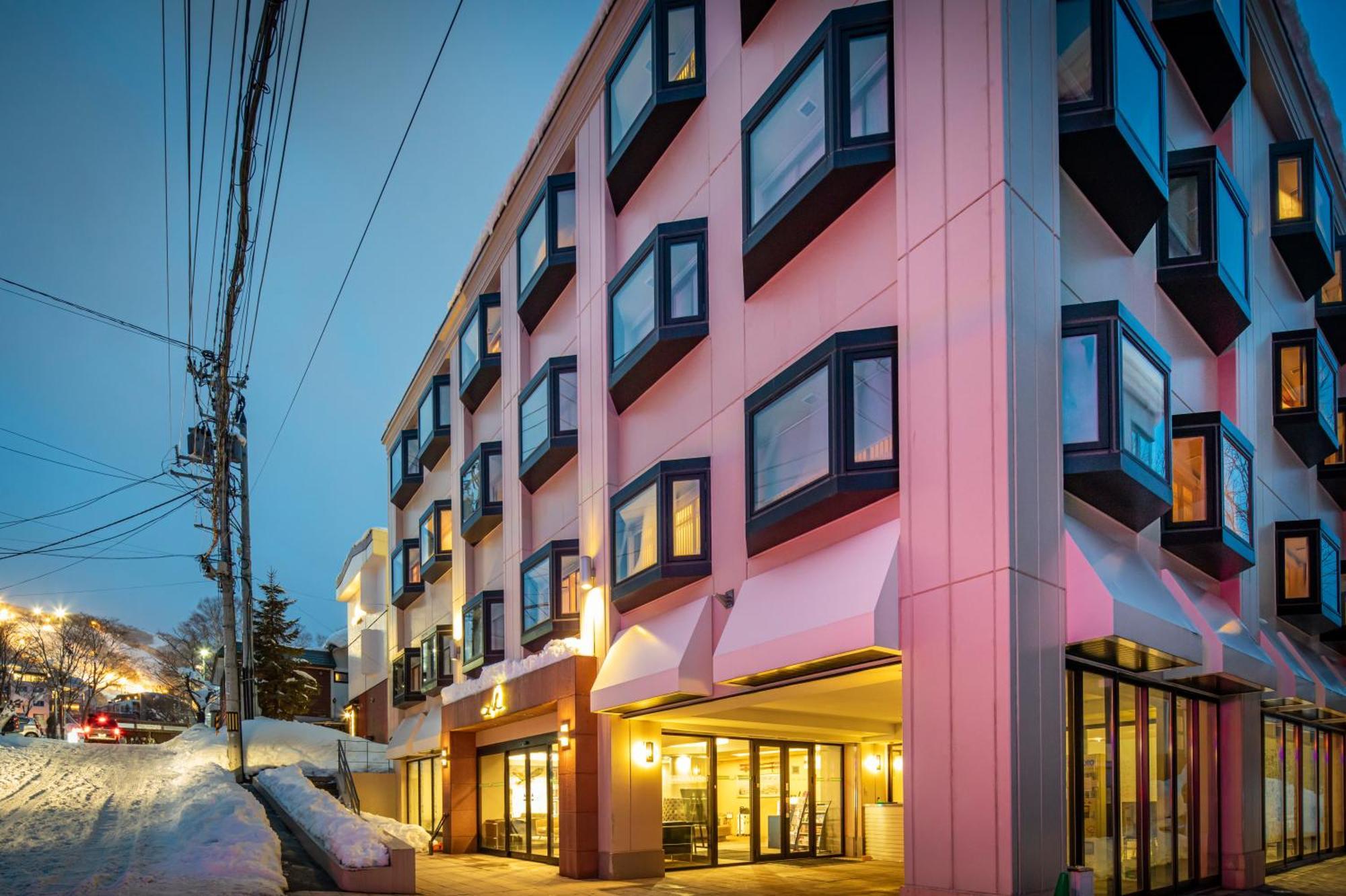 M Hotel Niseko Kutchan Eksteriør bilde