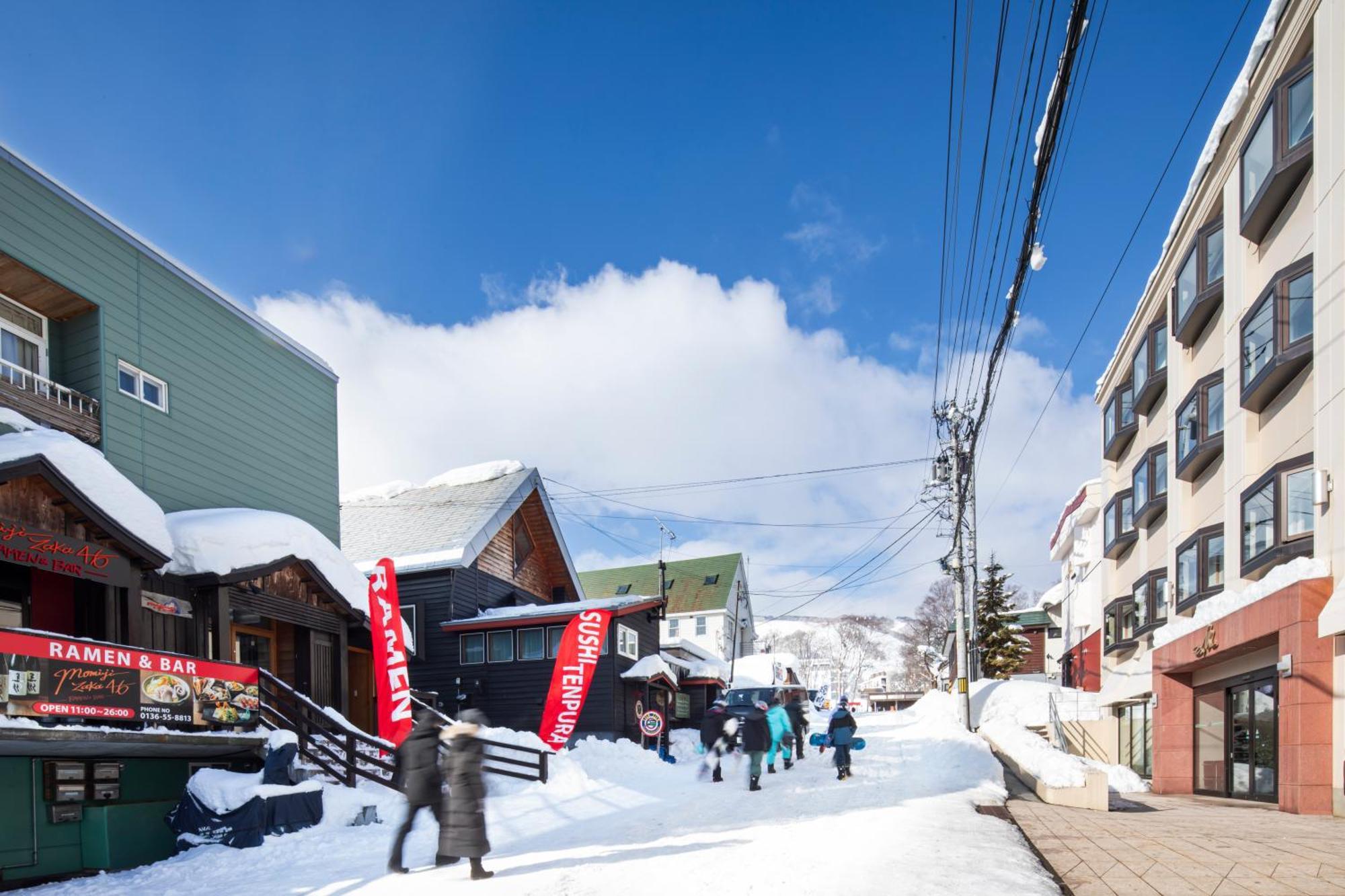 M Hotel Niseko Kutchan Eksteriør bilde